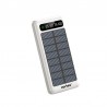 Batterie externe solaire avec câbles intégrés SOLARHUB WHITE 10 de Vortex