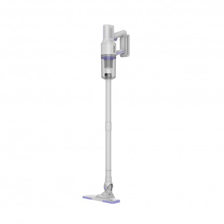 ASPIRATEUR BALAI 2EN1 FILAIRE AVEC FILTRE HEPA F10 BLANC VORTEX