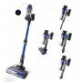 Vortex - F55 PET - Aspirateur balai sans fil - 550W - 28 kPa - 65 min