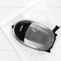 MINI FER À REPASSER VAPEUR DE VOYAGE IRON LITE BLACK VORTEX