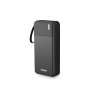 Vortex - POWERHUB 15C - Batterie externe 15000 mAh - 4 appareils - Câbles intégrés