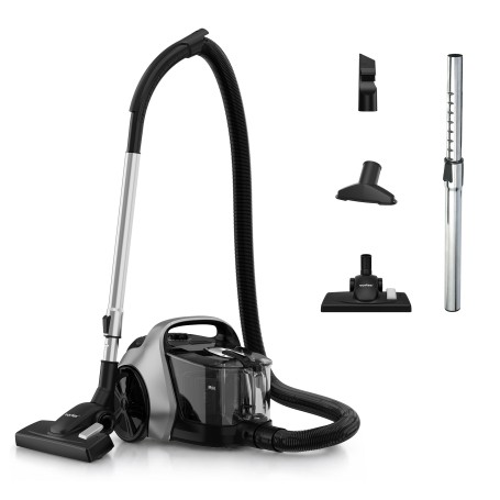 Vortex - VPOWER - Aspirateur traîneau sans sac - 800W - Réservoir 2,5L - Filtre HEPA