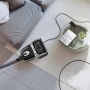 Vortex - VPOWER - Aspirateur traîneau sans sac - 800W - Réservoir 2,5L - Filtre HEPA
