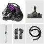 Vortex - Z II XL - Aspirateur traîneau sans sac - 700W - Réservoir 2,5L - Filtre HEPA