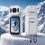 Vortex - VX CAM - Mini action caméra connectée - 2,7K - Rotation 180° - IPX6 - Portable body camera