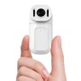 Vortex - VX CAM - Mini action caméra connectée - 2,7K - Rotation 180° - IPX6 - Portable body camera