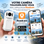 Vortex - VX CAM - Mini action caméra connectée - 2,7K - Rotation 180° - IPX6 - Portable body camera